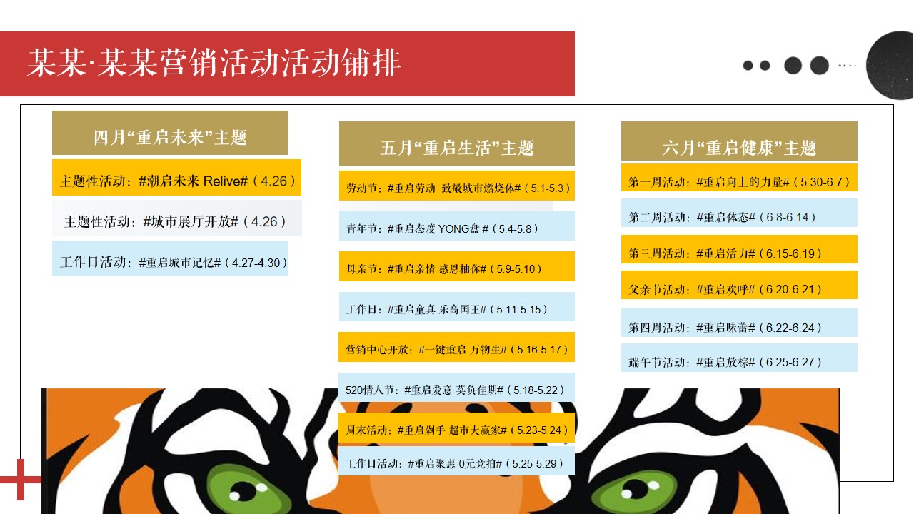 1654604133 42598eae9c79557 - 【方案】2022地产项目4-6月系列（全力以“复” 重启美好主题）活动策划方案-49P