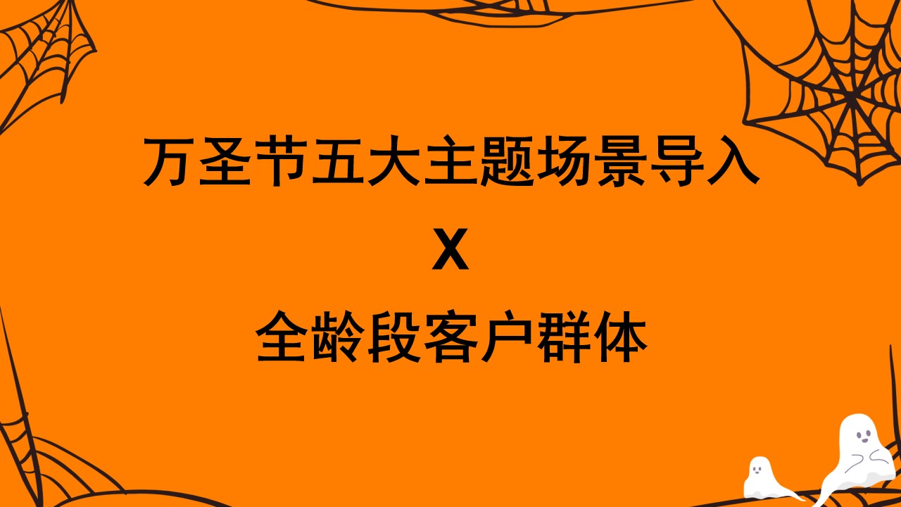 1667909804 0f927bc20e699d3 - 【方案】2022商业广场万圣节系列（万圣节入侵企划主题）活动策划方案-59P