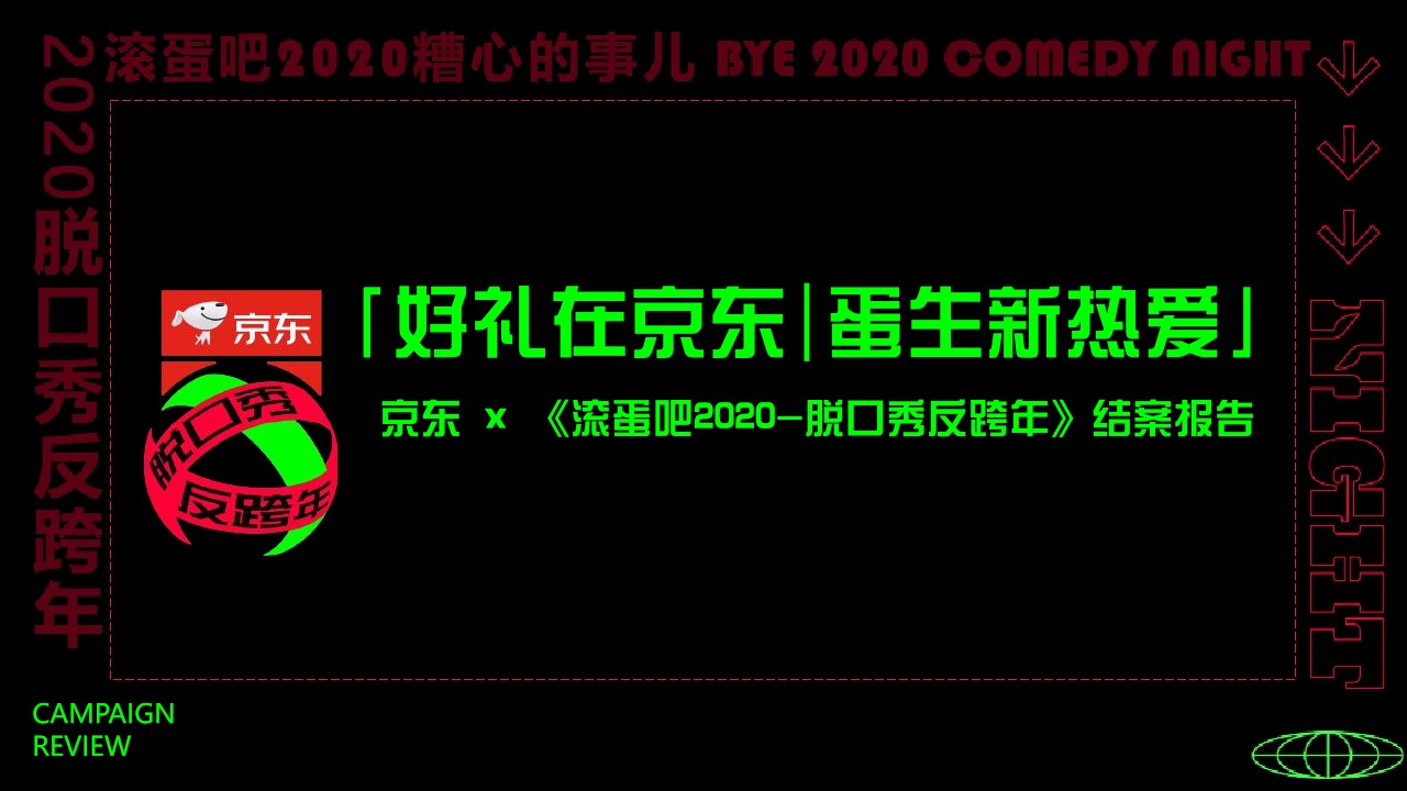 1675520602 561051a510bdcc5 - 京东 x 《滚蛋吧2020-脱口秀反跨年》营销结案-33P