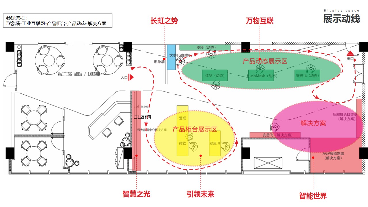 1685698140 42598eae9c79557 - 长虹创新中心展厅设计概念方案