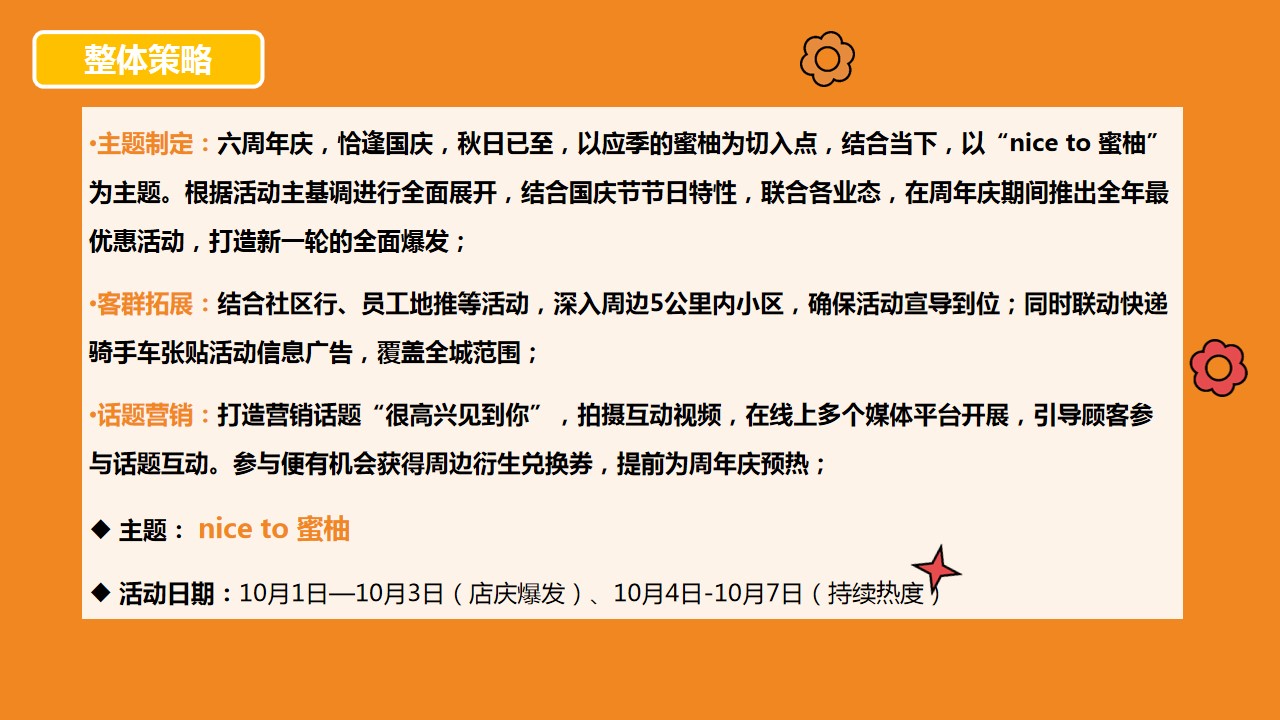 1699594923 50e3092c82ce78d - 商业广场国庆&六周年庆系列（NiceTo蜜柚主题）活动策划方案