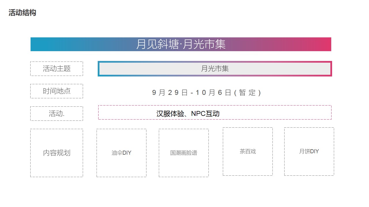 1723171856 42598eae9c79557 - 中秋节趣味传统文化文旅（月见斜塘·国潮游乐会）主题嘉年华活动方案