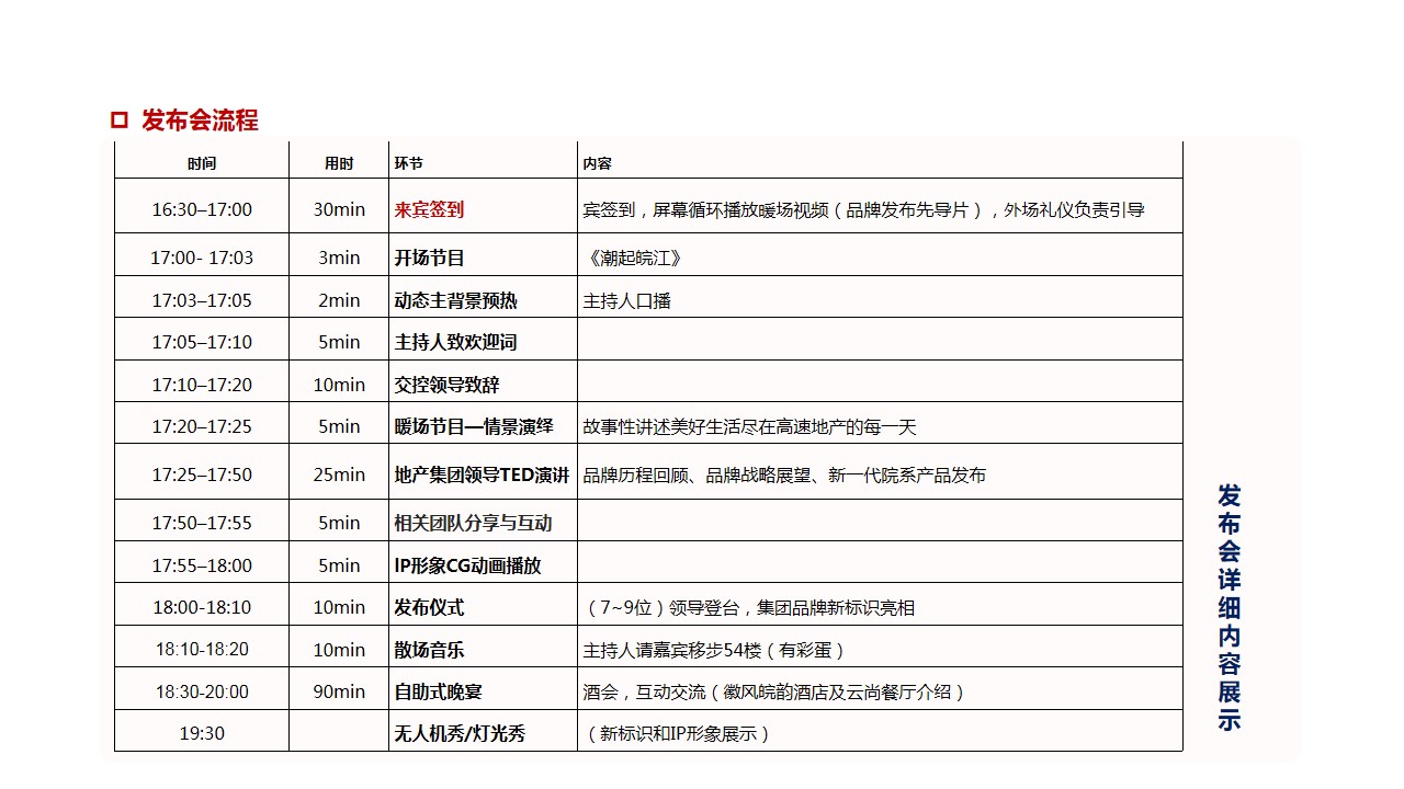 1728611645 42598eae9c79557 - 地产焕新品牌发布会（定制舞美节目+无人机演出+晚宴）活动方案