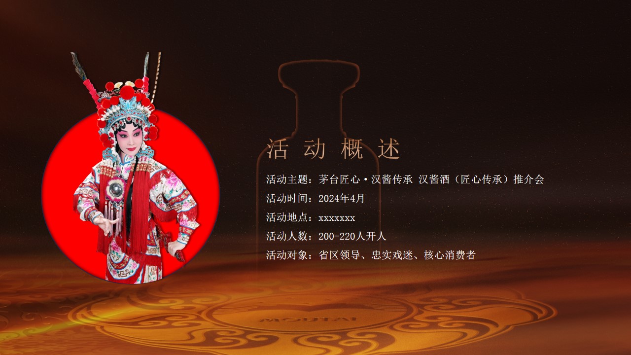 1732240949 a226fd4163bf13c - 茅台汉酱酒-川剧品牌推介会品质国潮消费品酒会活动策划方案